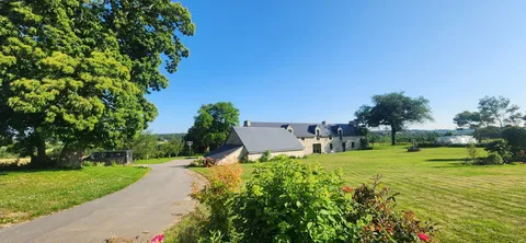 L'allée qui mène à la maison