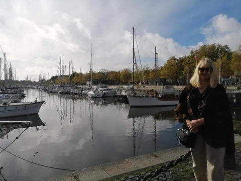 Vannes, avec Catherine