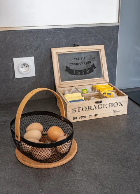 Des œufs frais de nos poules