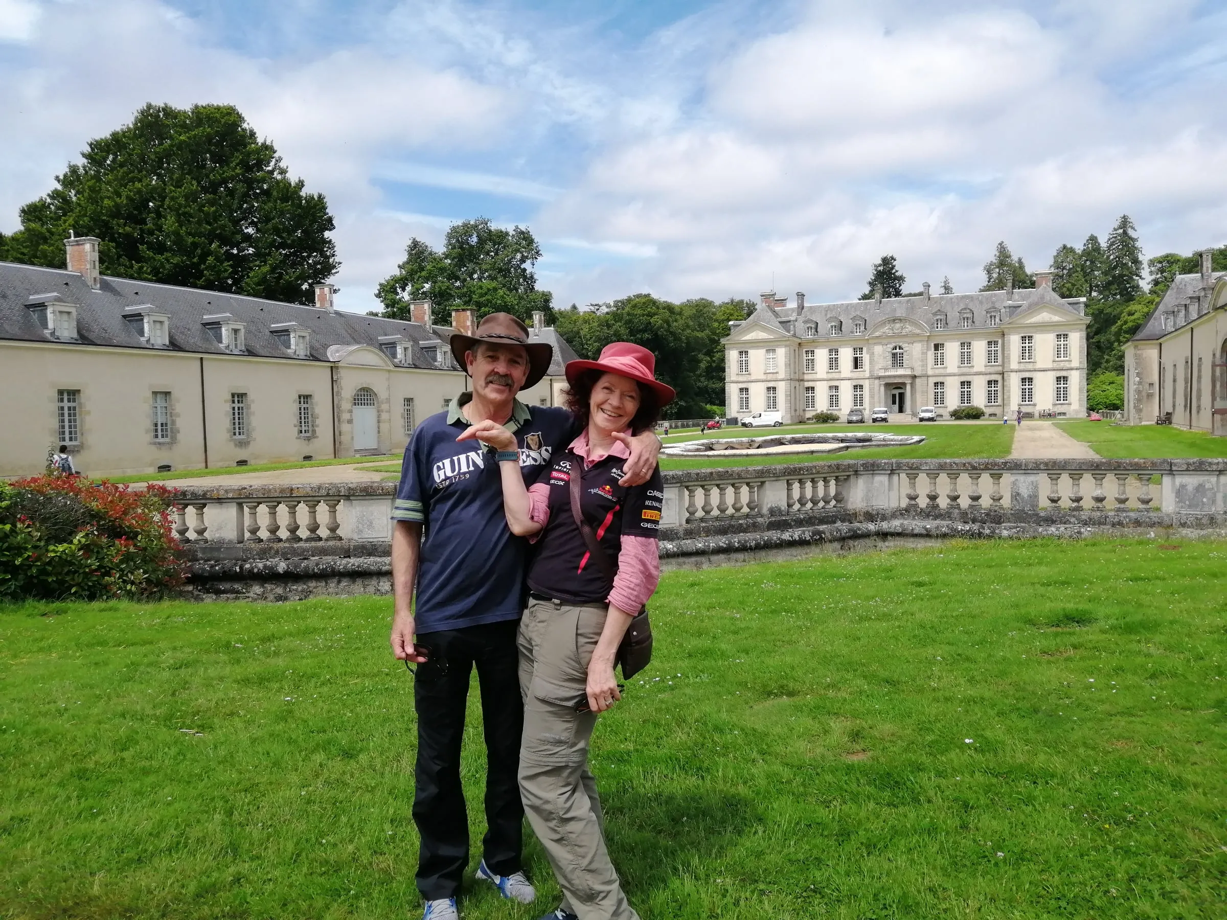 Photo from the stay of Deborah et Mickael Holt