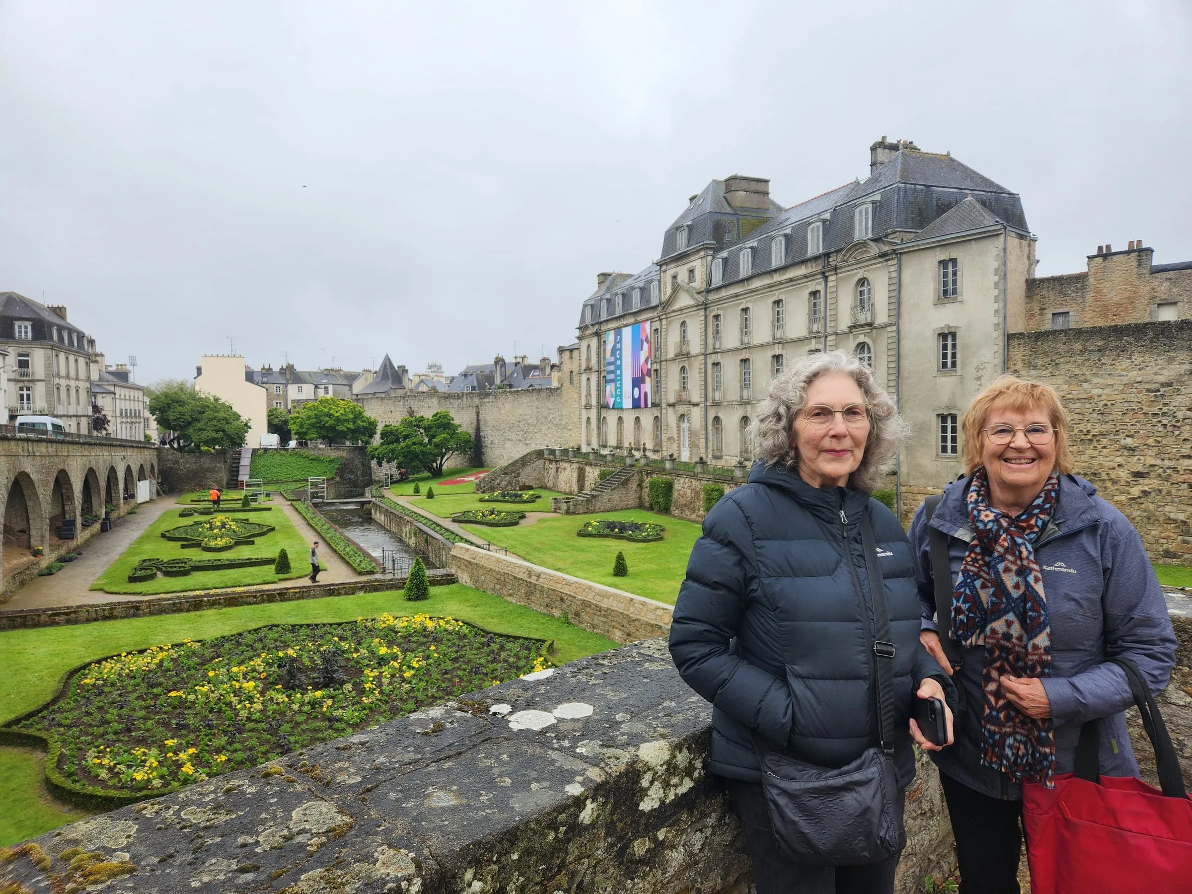 Photo from the stay of Vivienne B. et Vanessa C.