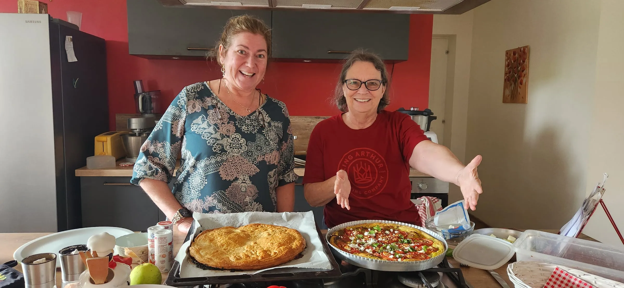 Photo from the stay of Dianne et Courtenay