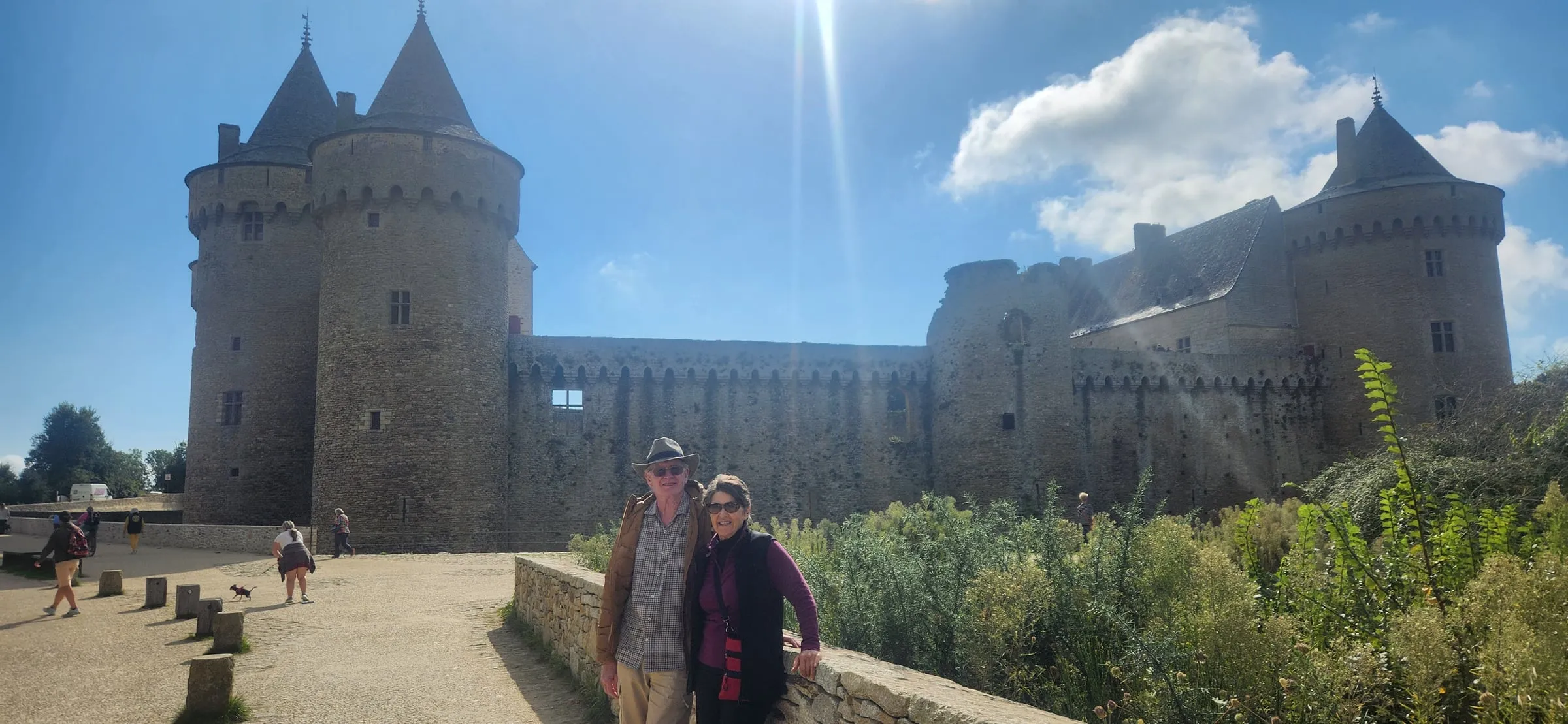 Photo from the stay of Nina et Charles McL.