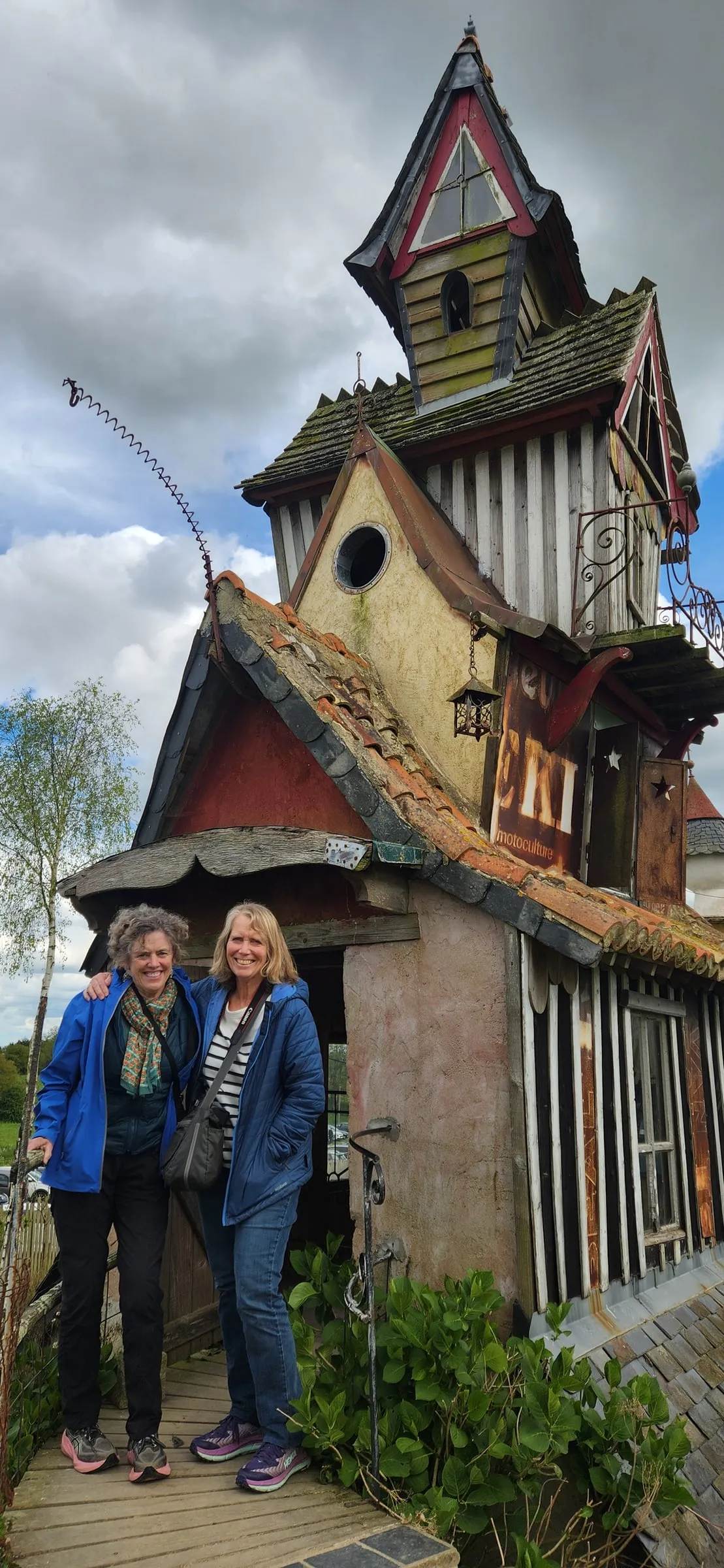 Photo from the stay of Jane S. et Janine R.