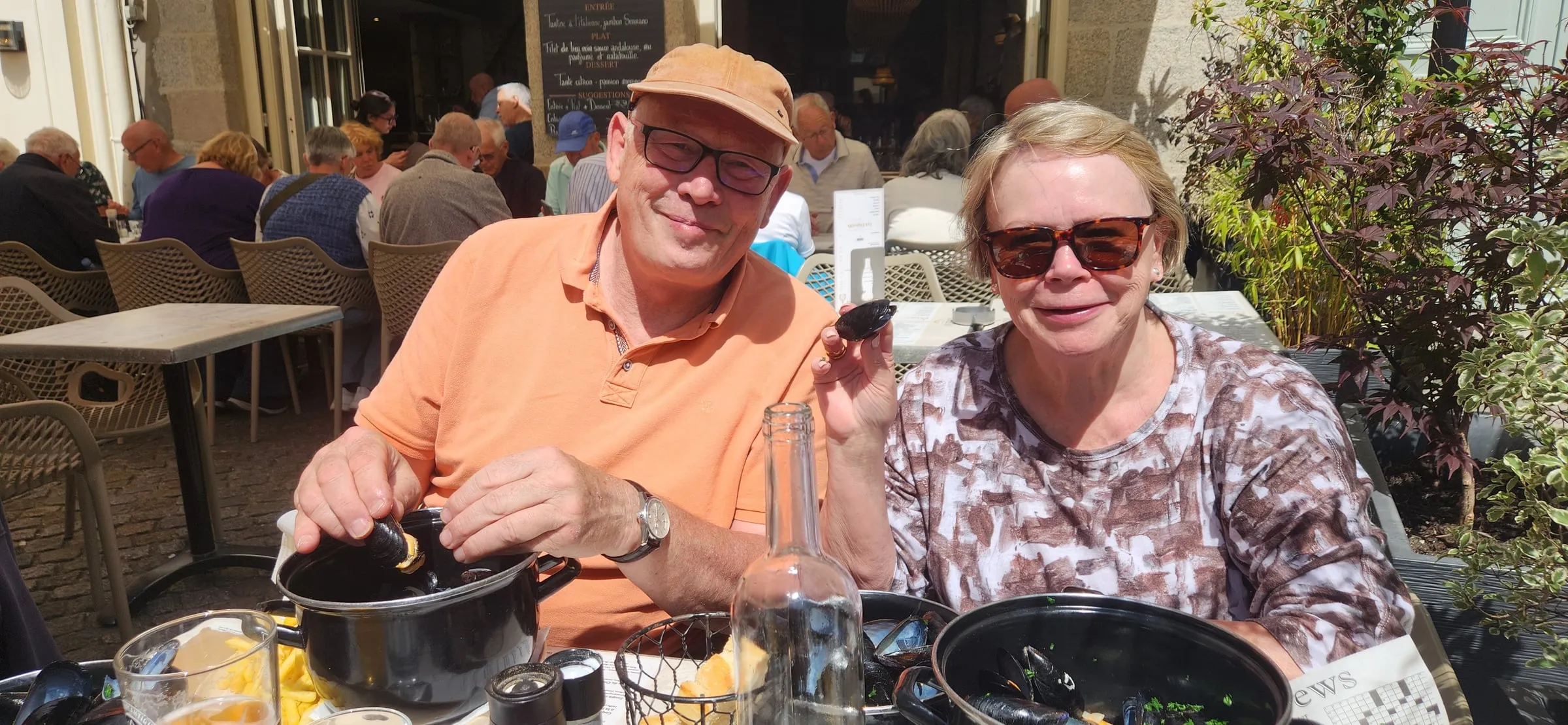 Photo from the stay of Jane et Nigel T.