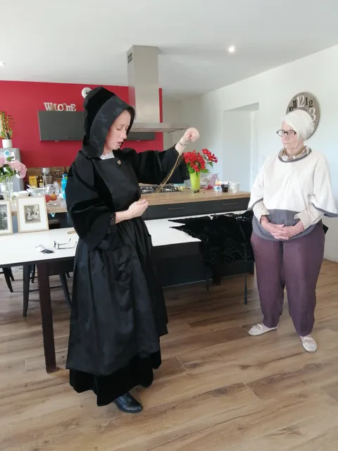 Démonstration de costumes bretons