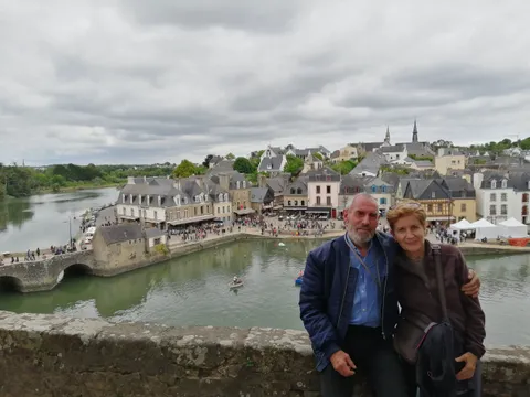 Julie et Bill, St Goustan