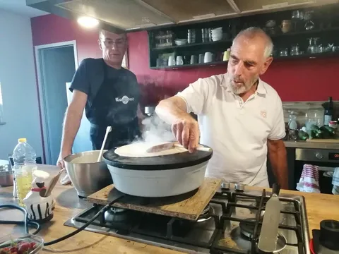 Atelier gastronomie : galettes