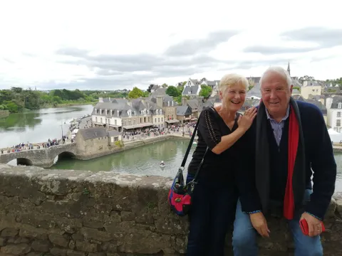 Sue et Alvan, St Goustan