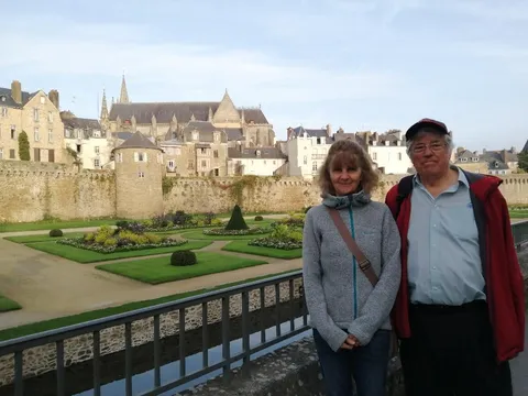 Phoebe et Alan à Vannes