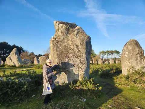 Krystyna, Carnac
