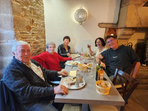 Un repas partagé
