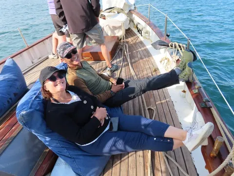 Sortie en mer