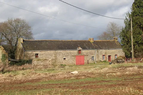 La longère avant la rénovation